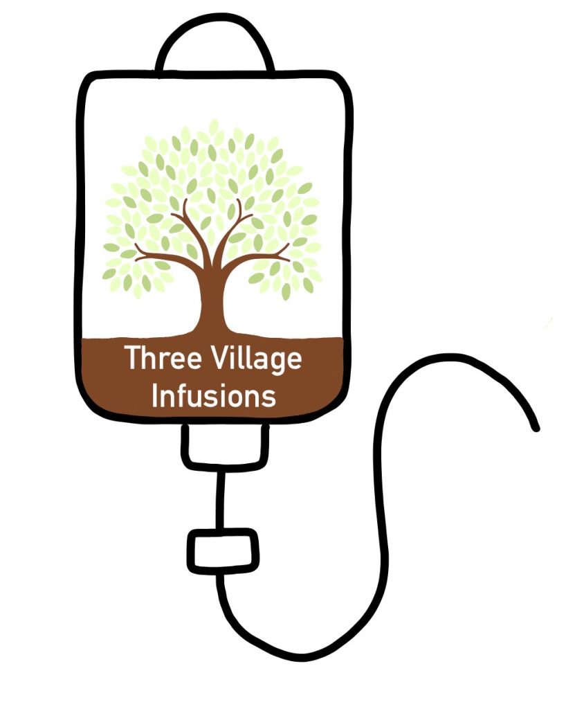 Logo for Three Village Infusions